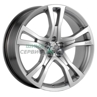 OZ 8x18/5x120 ET45 D65,06 Rally Racing Dark Graphite + Silver Lettering