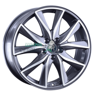 7x19/5x112 ET43 D57,1 SK155 Sil (конус, C570)