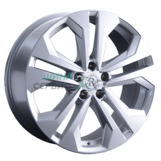 9x20/5x112 ET33 D66,6 A203 Sil (конус, C570)