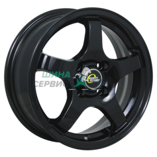 CrossStreet 6x15/5x100 ET38 D57,1 CR-14 Black