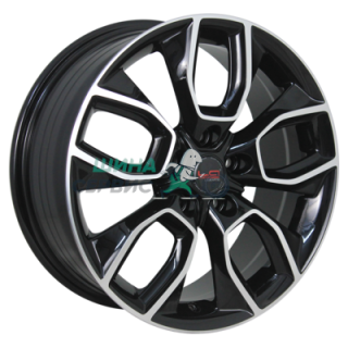 7x17/5x100 ET46 D57,1 Concept-SK527 BKF