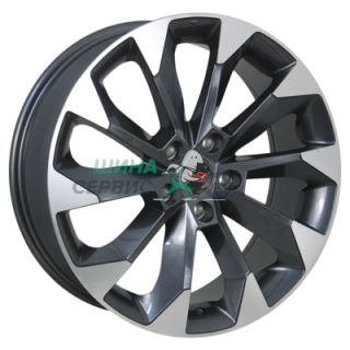 7x17/5x112 ET40 D57,1 Concept-SK526 GMF