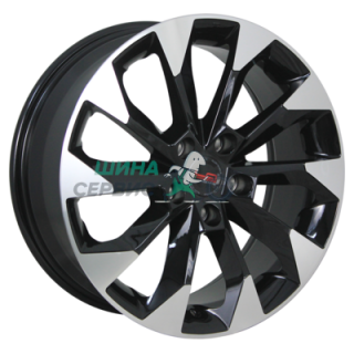 7x17/5x112 ET40 D57,1 Concept-SK526 BKF