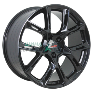 8,5x20/5x112 ET53 D66,6 Concept-MR537 Gloss Black