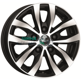 MAK 7x17/5x160 ET55 D65,1 Load 5 Ice Black
