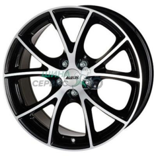 6,5x16/4x114,3 ET42 D70,1 Cult Diamant black front polished