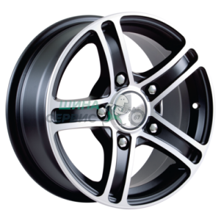 6,5x15/5x139,7 ET40 D98,5 Трофи Алмаз матовый
