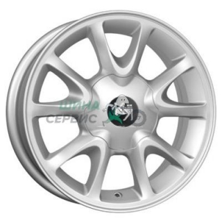5,5x14/4x98 ET35 D58,6 КС579 Сильвер