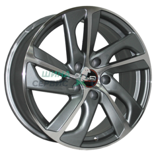 8x18/6x139,7 ET25 D106,1 Concept-TY537 Sil
