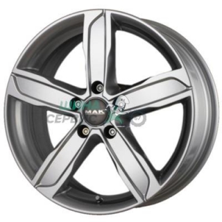 7,5x17/5x112 ET40 D66,45 Stadt W Silver