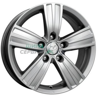 7,5x17/5x112 ET55 D66,6 да Винчи Блэк платинум