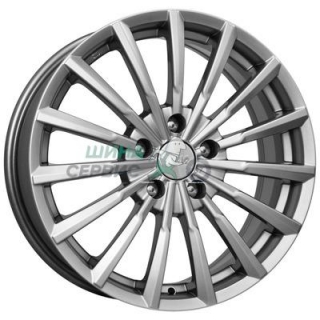 5,5x14/4x98 ET40 D58,6 Акцент (КС641) Блэк платинум