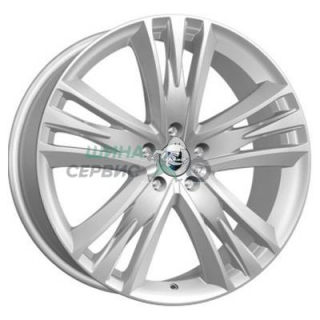 8,5x20/5x130 ET40 D84,1 Атлас (КС661) Блэк платинум