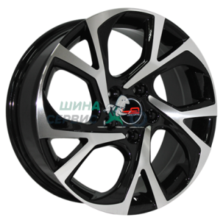 7x18/5x114,3 ET35 D60,1 Concept-TY536 BKF