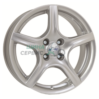 5,5x14/4x100 ET43 D63,3 Grip Polar Silver