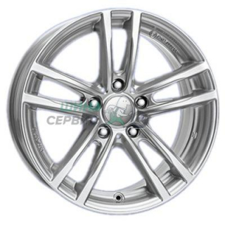 Rial 7x17/5x112 ET47 D66,5 X10 Polar Silver