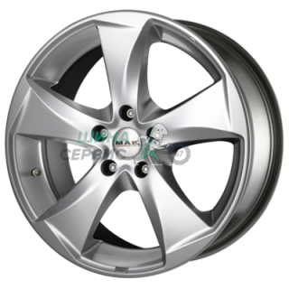 8,5x19/5x112 ET45 D76 Raptor 5 Hyper Silver