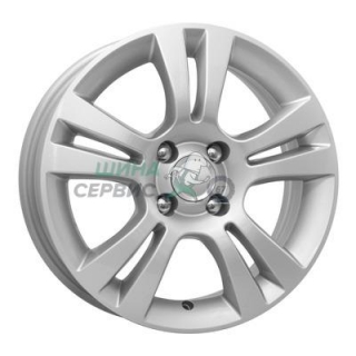 6x15/4x100 ET50 D60,1 КС445 Сильвер