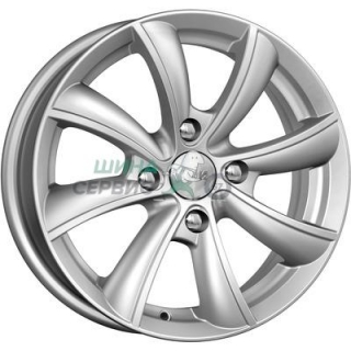 K&K 6x15/4x100 ET40 D60,1 Бриз Блэк платинум