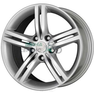 6,5x16/5x114,3 ET55 D64,1 Veloce Italia Silver