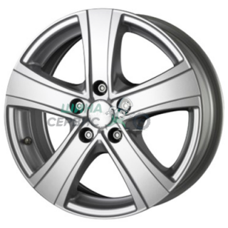 6,5x16/5x114,3 ET40 D76 Van 5 Silver