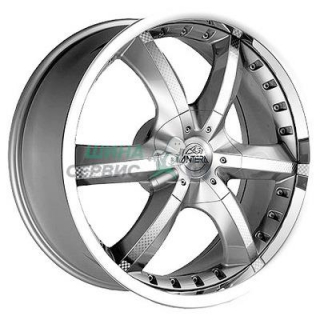 ANTERA 389 9,5x20 6x139,7/12 d 106,1 (Silver Matt Lip Polished)   389 950 G06