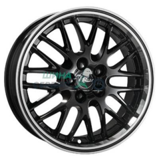 8,5x18/5x120 ET32 D72,6 Norano Diamant black lip polished