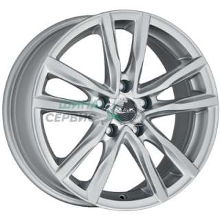 MAK 8x18/5x112 ET50 D57,1 Milano Silver