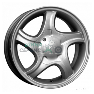 5,5x14/4x98 ET35 D58,5 Санвэй (КС363(MR)) Дарк платинум