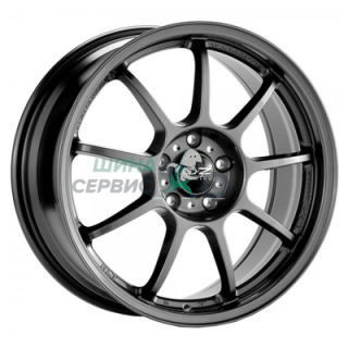 OZ 8x17/5x108 ET55 D75 Alleggerita HLT Matt Graphite Silver