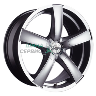 Antera 8,5x19/5x108 ET38 D75,1 369 Polar Silver