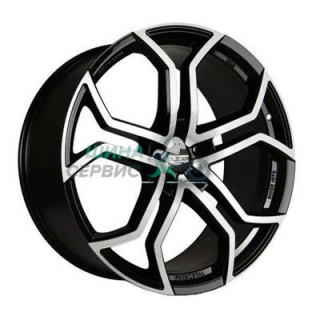 9x20/5x120 ET45 D74,1 9XR Black polished