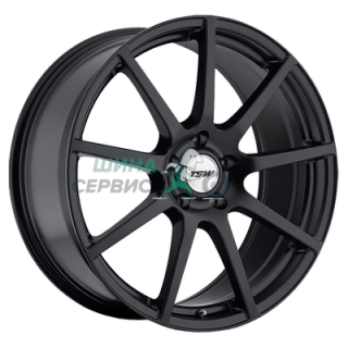 8x17/5x120 ET35 D76 Interlagos Matt Black