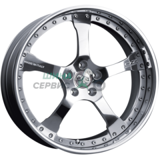 8,5x19/5x120 ET34 D79 Raffaello Polished
