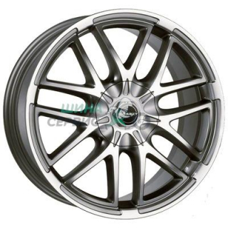 8x18/5x112 ET35 D72,5 XA Black Chrome Polished