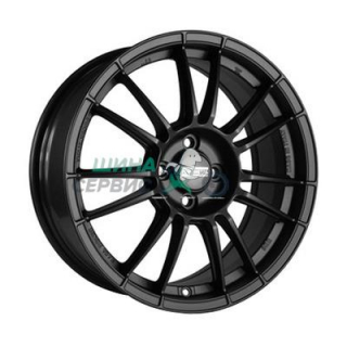 Fondmetal 8x18/5x114,3 ET45 D75 9RR Matt Black