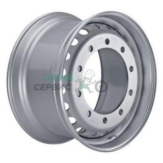 Hayes Lemmerz 11,75x22,5/10x335 ET135 D281 M22 Silver