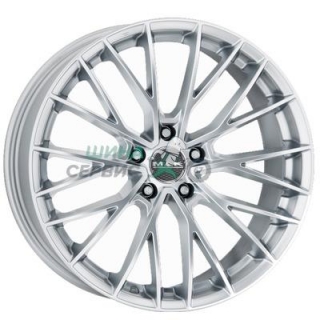 9,5x19/5x112 ET42 D66,6 Speciale-D Silver