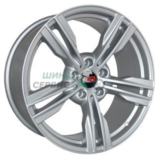 LegeArtis 9x19/5x120 ET18 D72,6 B172 Sil