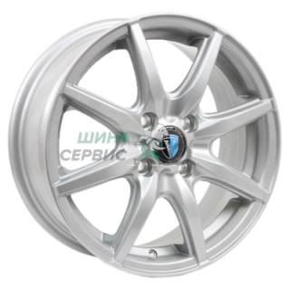 6x16/4x100 ET37 D67,1 1605 Silver