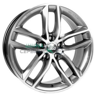 BBS 8x18/5x114,3 ET40 D82 SX Platinum Silver Diamond Cut