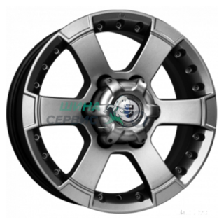 7x16/6x139,7 ET30 D93,1 M56 (КС593) Дарк платинум