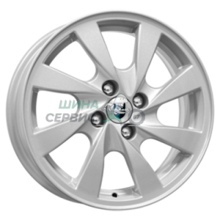 6x15/4x98 ET33 D58,5 КС695 Сильвер F