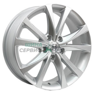 Tech Line 6,5x17/5x108 ET50 D63,4 734 Silver