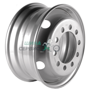 Asterro 11,75x22,5/10x335 ET0 D281 M22 Silver