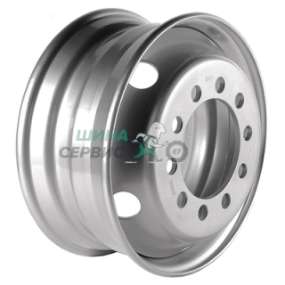 Asterro 9x22,5/5x335 ET152 D281 M22 Silver