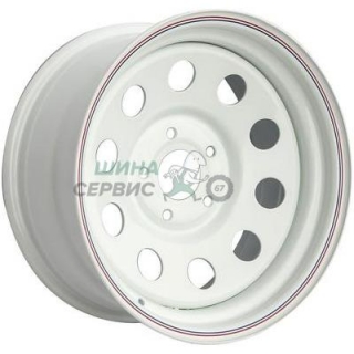 8x17/5x127 ET0 D75 Jeep белый