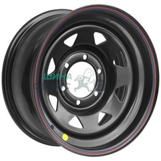 Off-Road Wheels 7,5x18/6x139,7 ET25 D110 Тойота Ниссан черный
