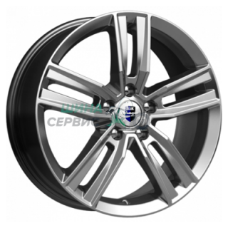 K&K 7x18/5x114,3 ET35 D60,1 Танаис-оригинал (КС750) Дарк платинум