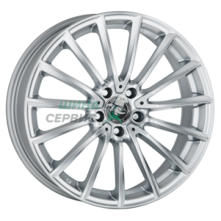 8x19/5x112 ET43 D66,6 Komet Silver